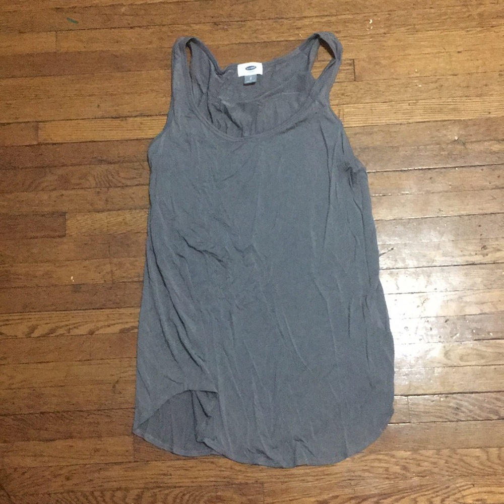 classic gray Old Navy tank top (Small)